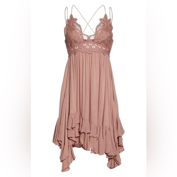 𝅺NWT Free People Adella Slip - Picture 1 of 3